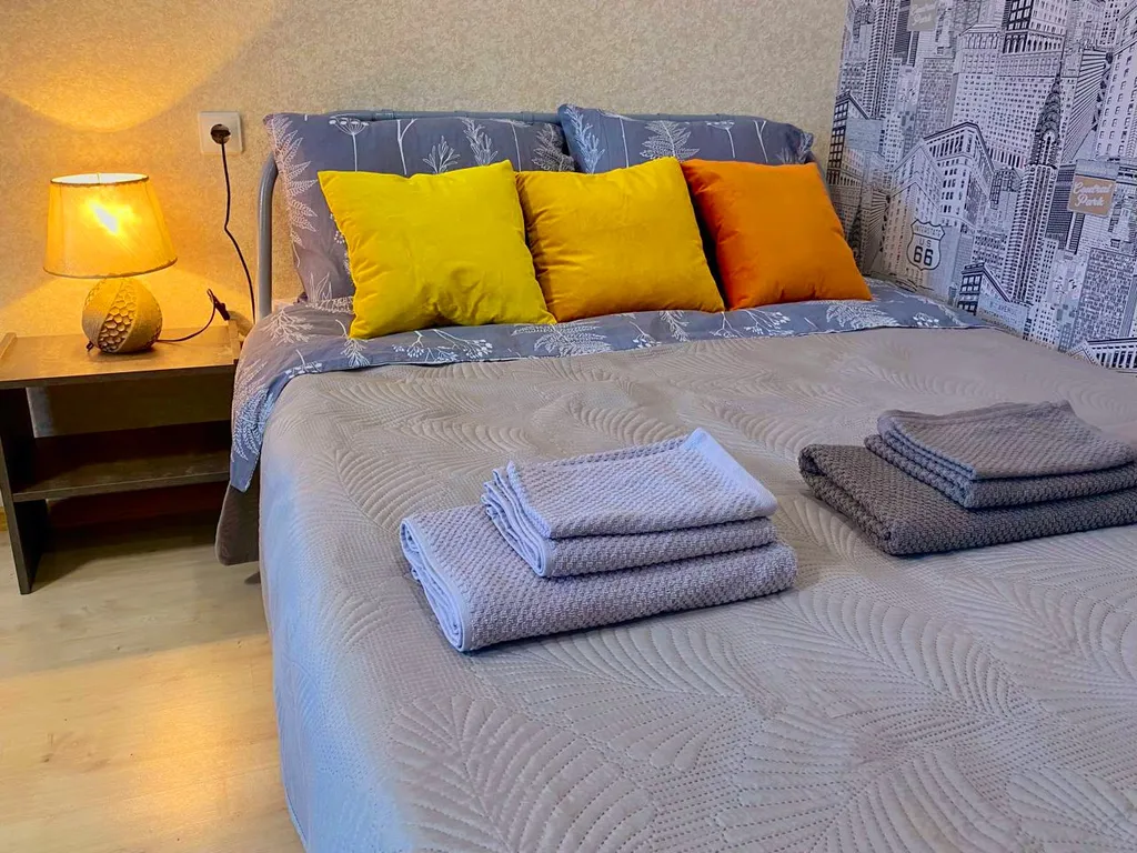 1-комнатная квартира рядом с центром — аренда посуточно в Псков