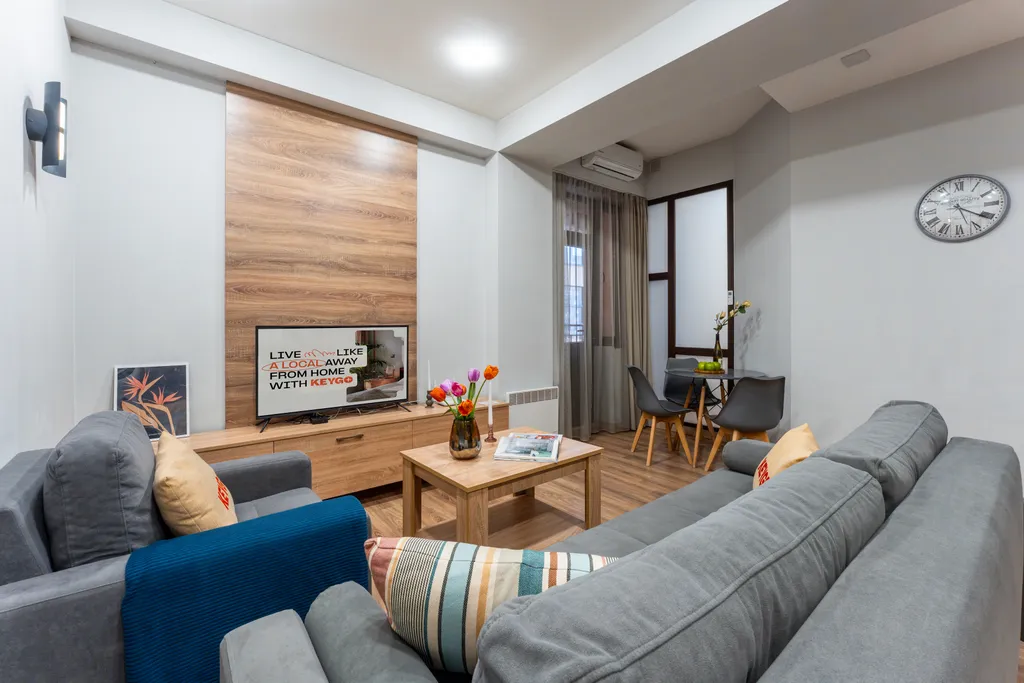 Апартаменты ключ к центру Еревана