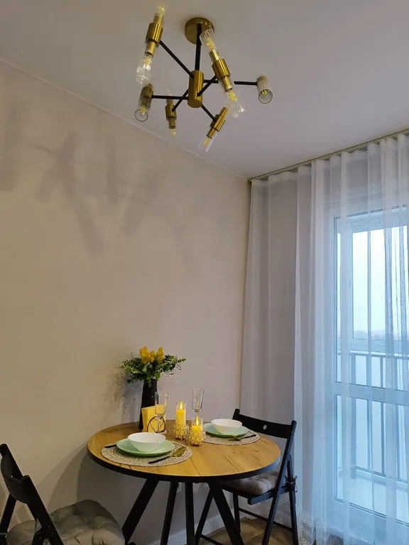 Уютная квартира в тихом районе