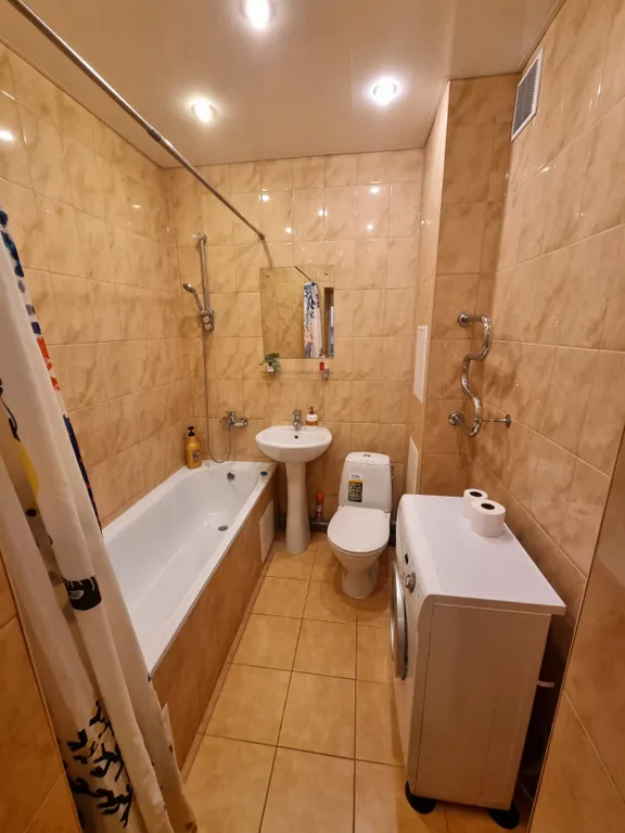 Уютная квартира недалеко от жд вокзала