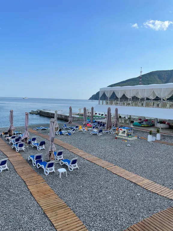 Апартаменты в ЖК Аю-Даг у кромки моря