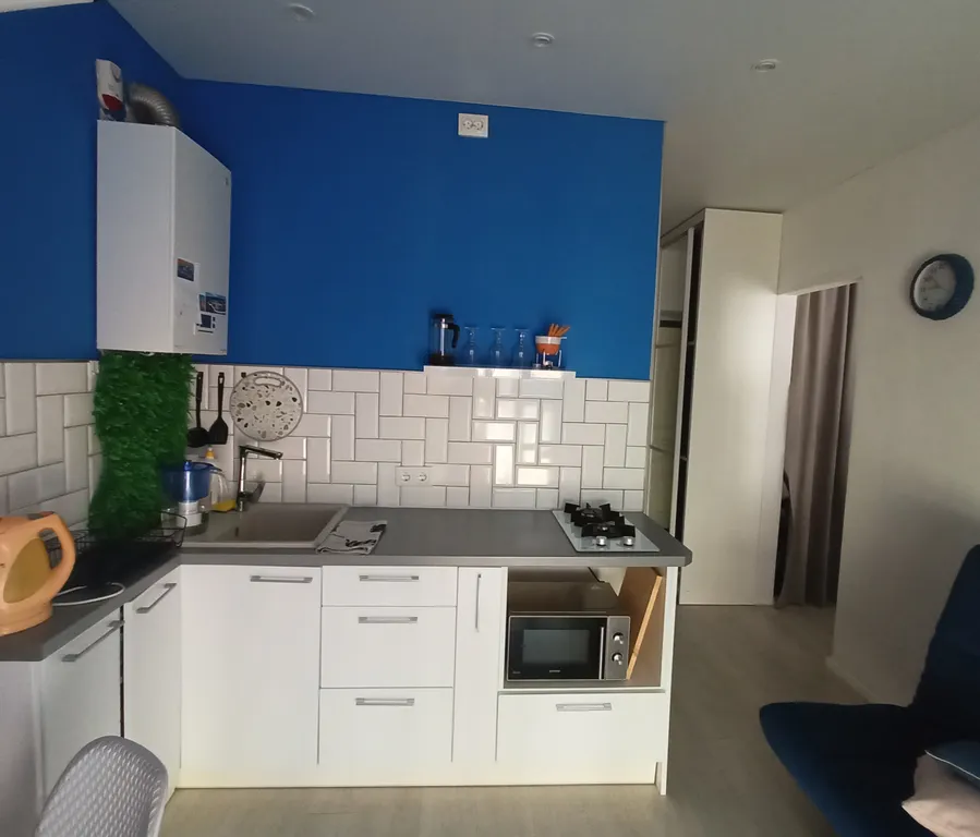 Квартира с атмосферой Средиземноморья