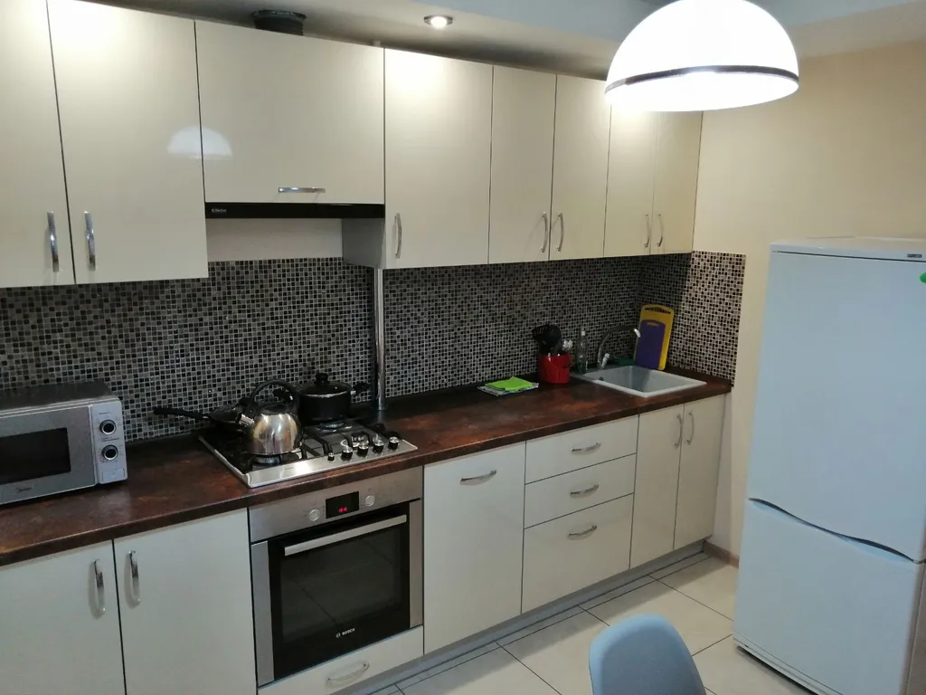 Квартира с евроремонтом в центре