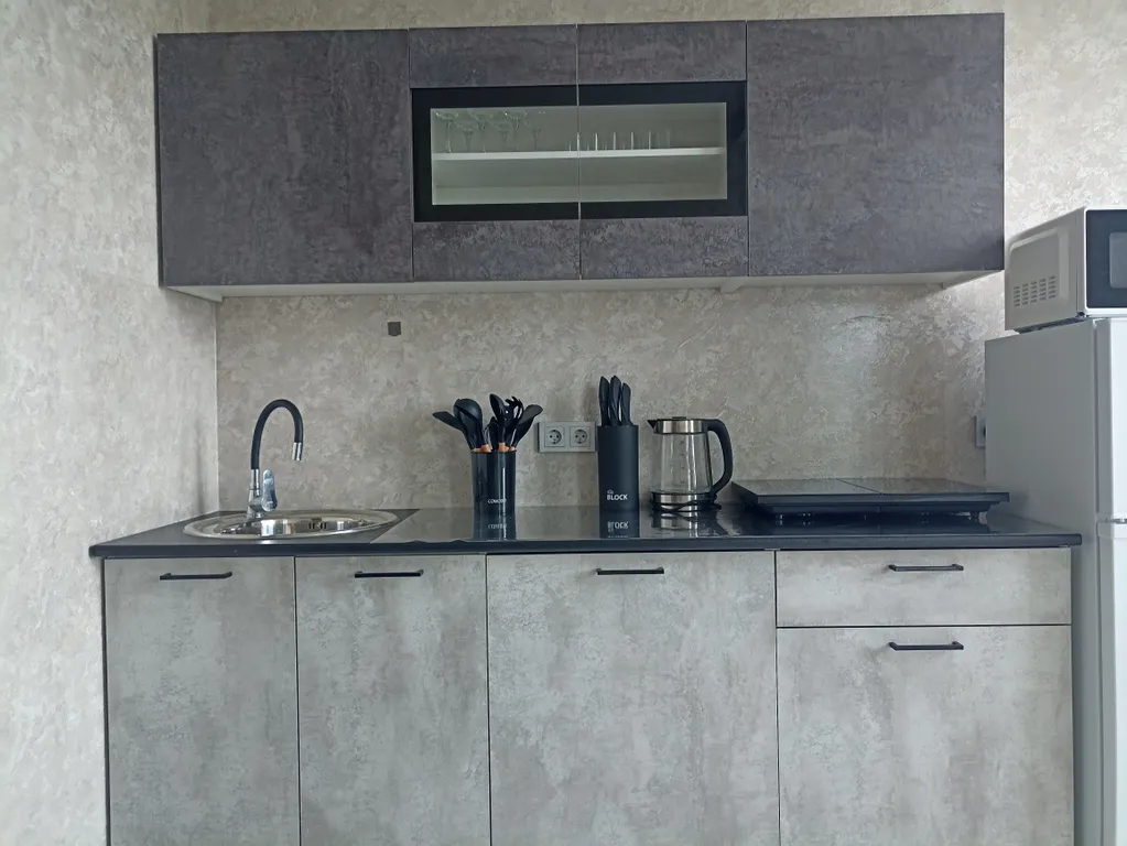 Квартира Квартира Комфортная двушка, закрытый двор — Анапа