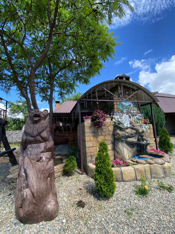 Уютная комната в коттедже