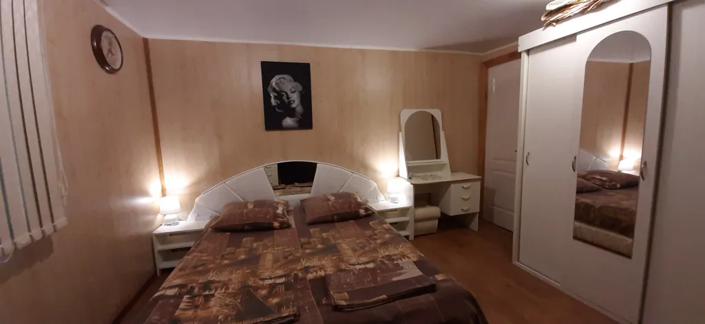 Трёхкомнатный дом с двориком