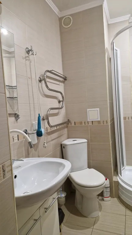 Просторная 2-х комнатная квартира в центре Алушты