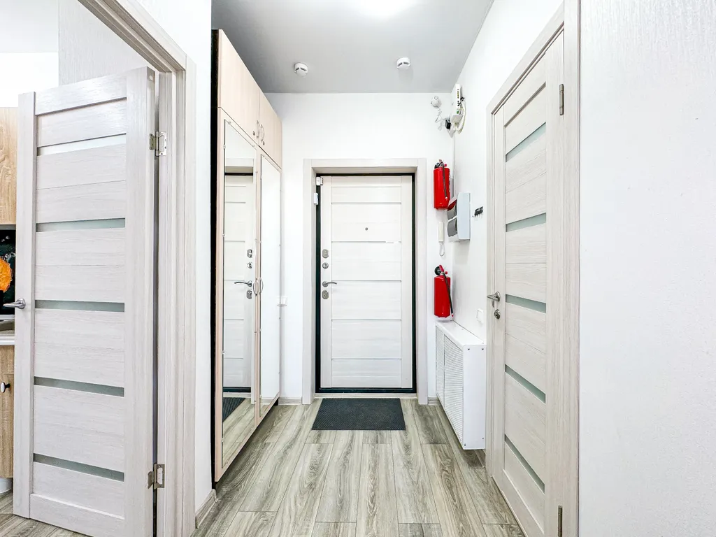 Квартира в Долине Сукко, 5 бассейнов на территории, качели на балконе