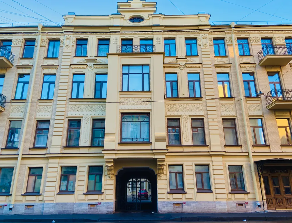 Квартира Уютная квартира с двумя спальнями у Петропавловки — Санкт-Петербург