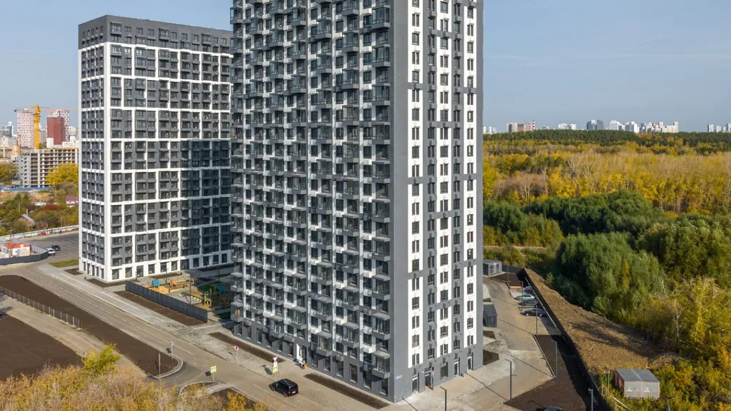 Квартира 2-комнатные Апартаменты Исеть Парк — Екатеринбург