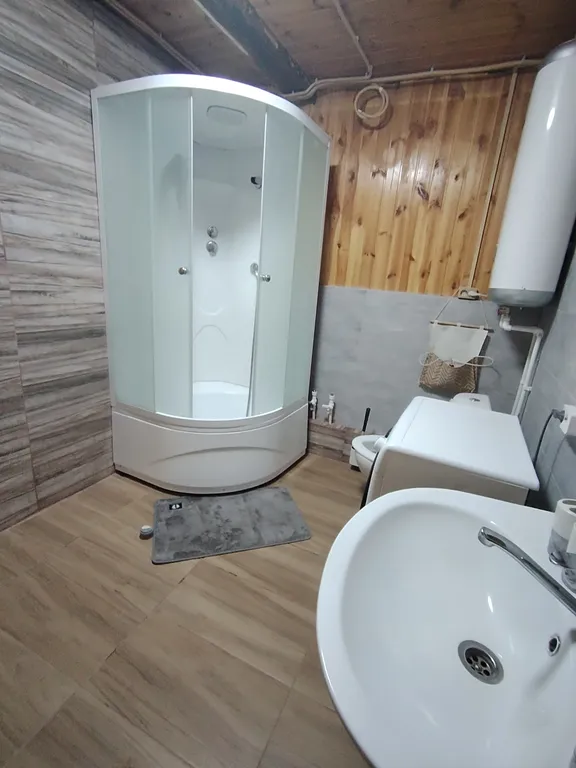 Домик с печкой