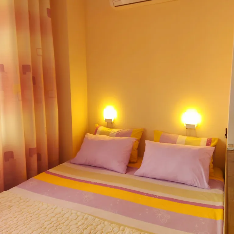 Квартира Квартира Студия с балконом и панорамным видом на море, Маяк и парк — Анапа