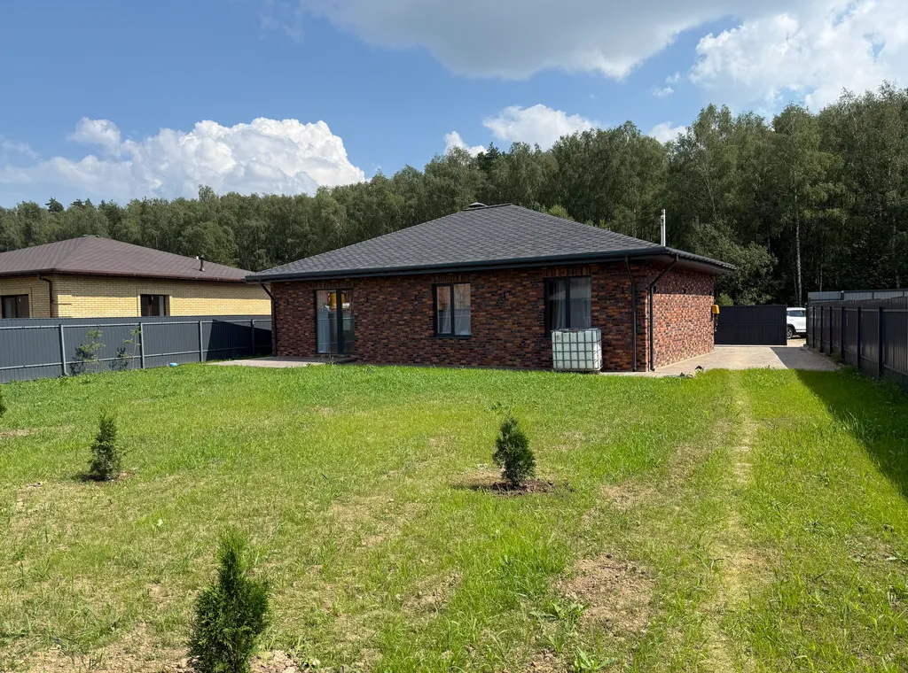 Новый коттедж