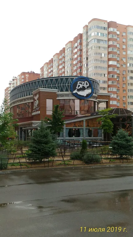 Квартира Квартира рядом с парком Галицкого и стадионом ФК Краснодар — Краснодар