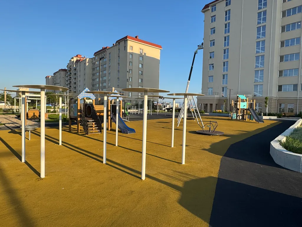 Ваши собственные апартаменты на лучшем пляже России, Золотые пески