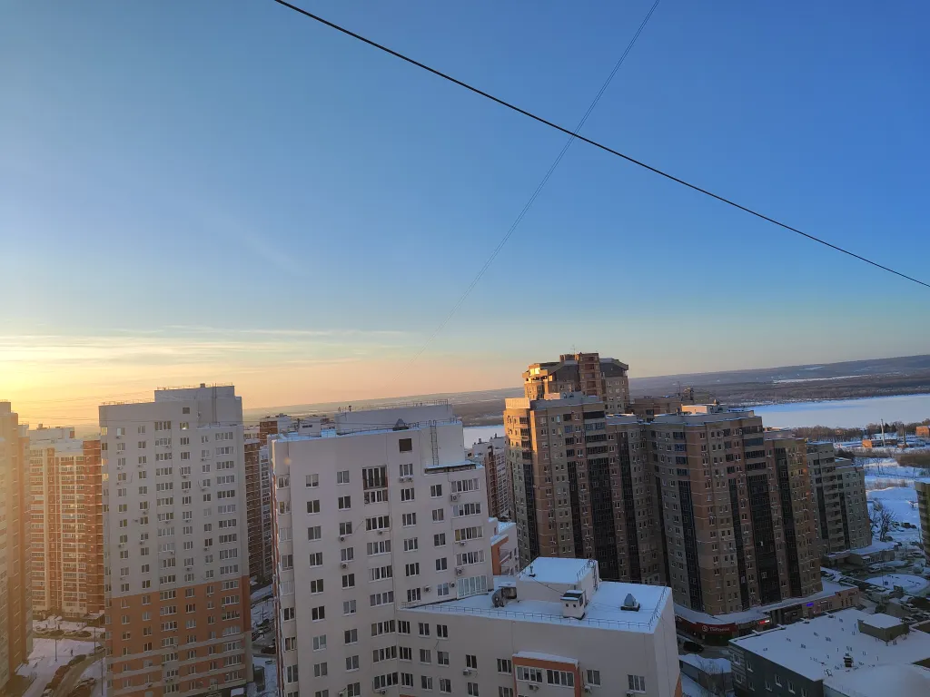 Квартира с видом на Волгу