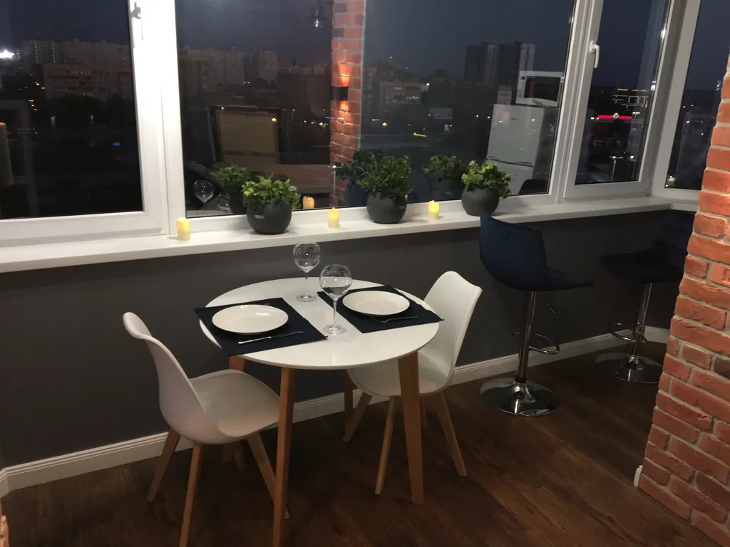 Квартира Квартира Loft - студия Краснодар ТЦ — Краснодар