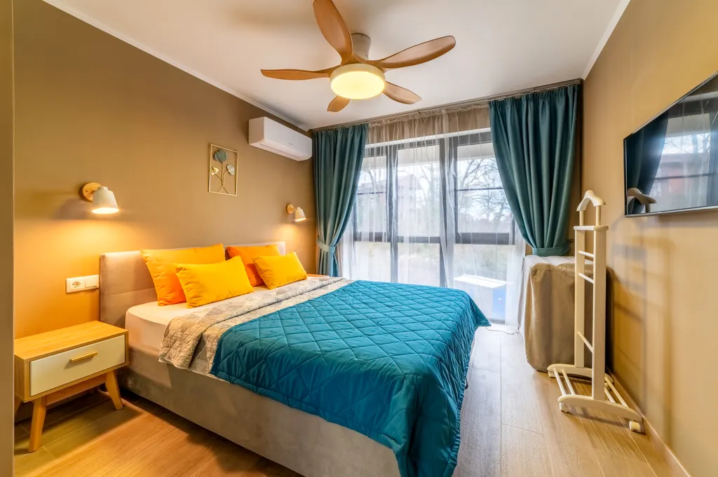 Квартира Двухуровневый апартамент около моря с бассейном в ЖК Морской квартал — аренда посуточно в Вардане