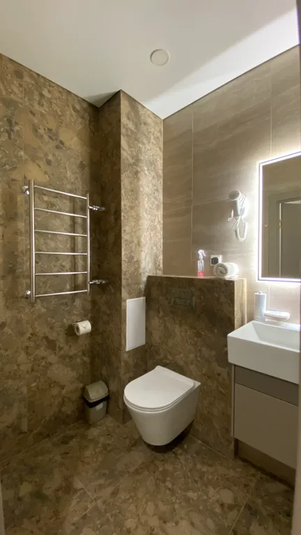 Квартира Уютная квартира в доме бизнес класса — Красноярск