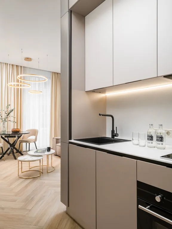 Квартира Дизайнерские апартаменты в ЖК lumin — Москва