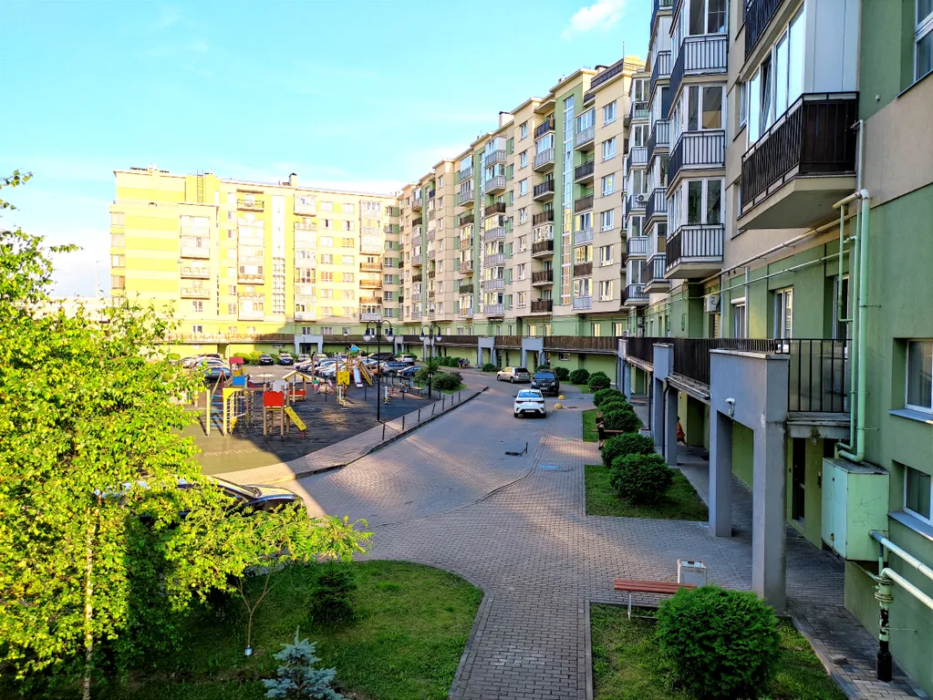 Квартира Просторная 2х-комн.квартира с видом на реку у Рыбной деревни — Калининград