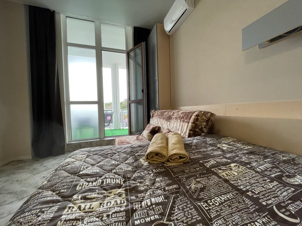 Квартира Квартира Студия с террасой — Геленджик