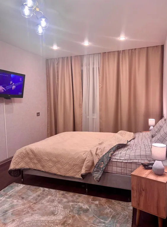 Уютная 1-комнатная квартира, рядом с горнолыжным склоном Нордстар