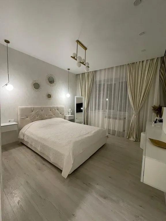 Квартира с дизайнерским ремонтом