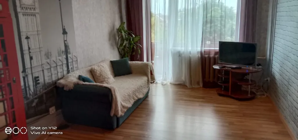 Однокомнатная уютная квартира