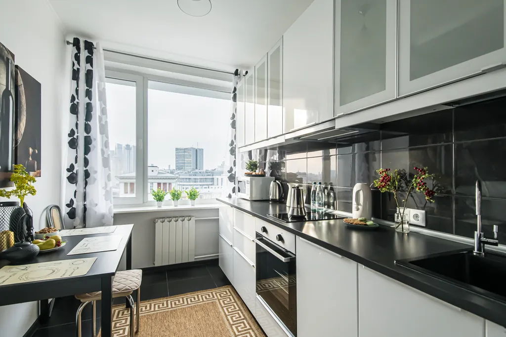 Квартира Квартира Вид на Новый Арбат и Moscow city — Москва