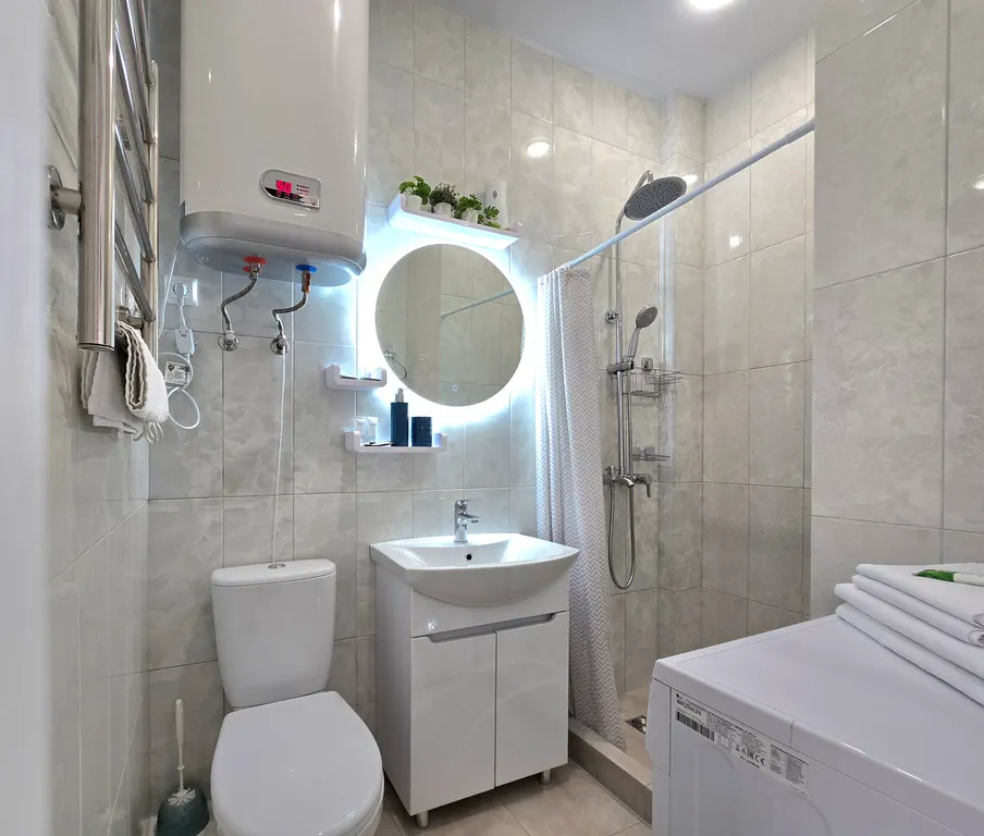 Квартира Квартира Уютная студия с выходом во дворик — Сириус