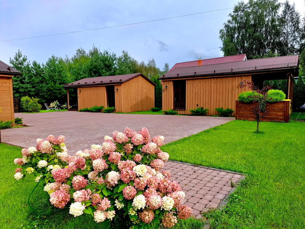 Коттедж у реки в центре Звенигорода