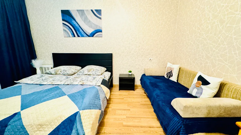 Светлая просторная квартира