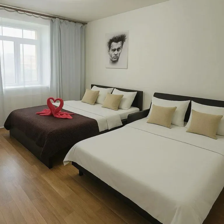 Уютная квартира в центре города