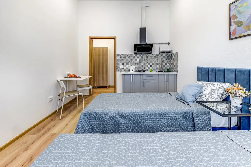 Квартира Квартира Студия №1  рядом с НИИ Петрова — Песочный