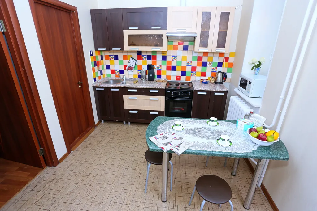 Квартира Уютная квартира в центре города — Омск