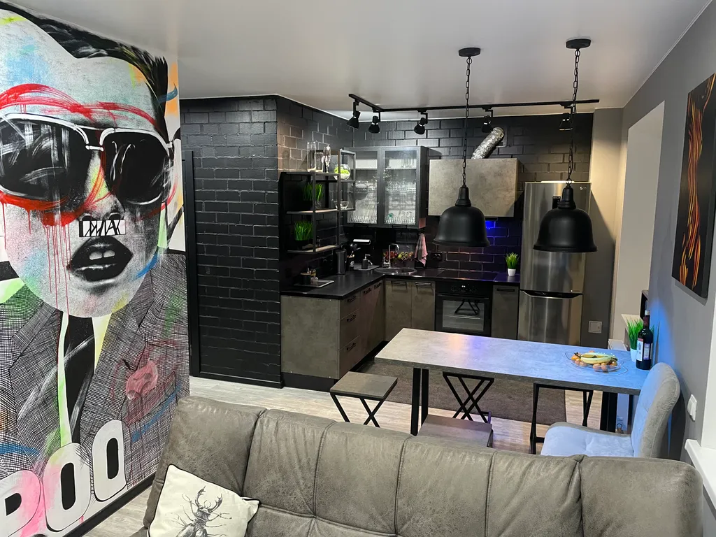 Стильная квартира