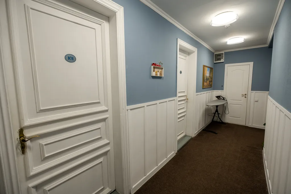 4-местный двухкомнатный Семейный люкс