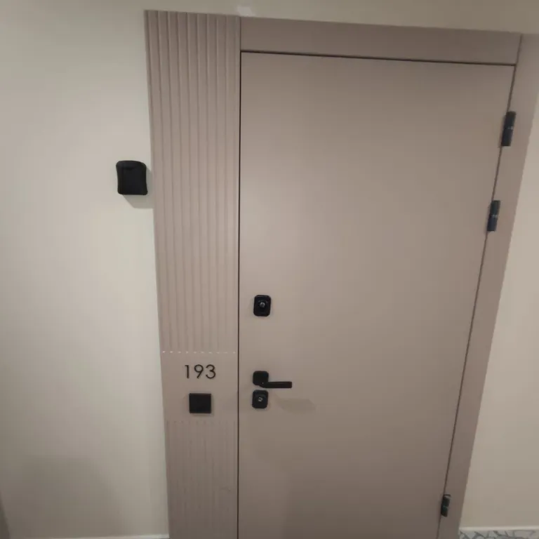 Квартира Замечательная квартира 1+ в новом ЖК Домашний — Тюмень