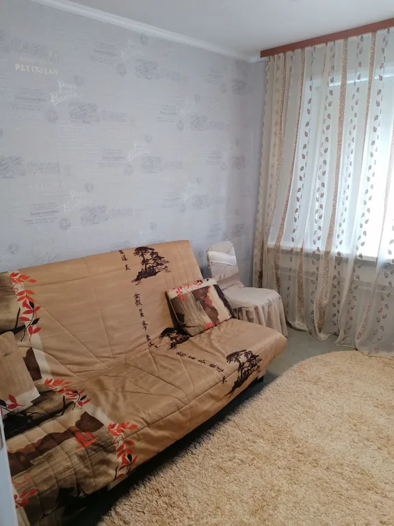 Уютная студия в центре города с видом во двор