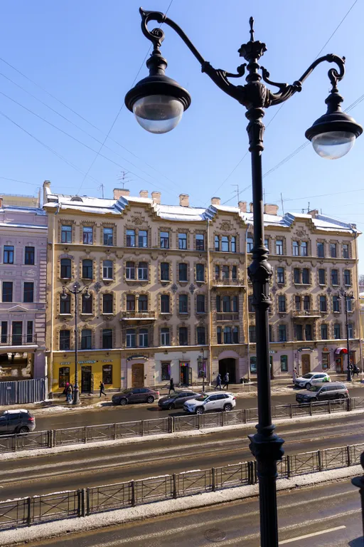 Квартира в центре города