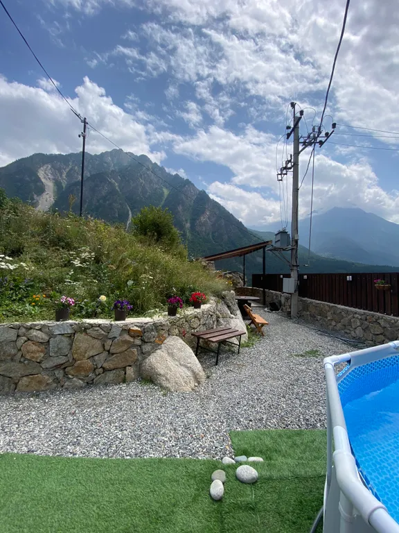 Коттедж в горах Дигорского ущелья