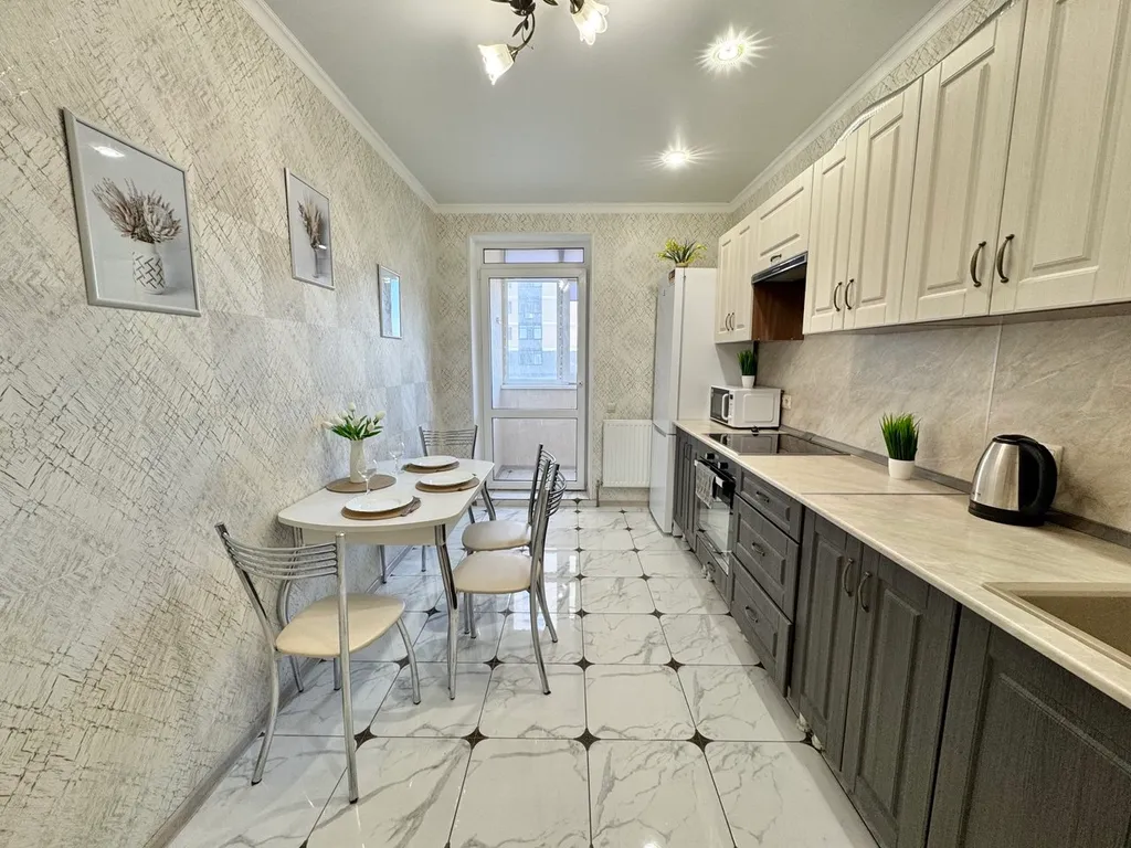 Стильная 2 ком квартира около аквапарка H2O