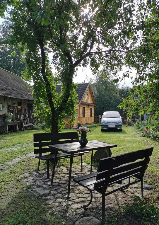 Агроусадьба в хуторской тиши с камином, сеновалом и сном на пчелах