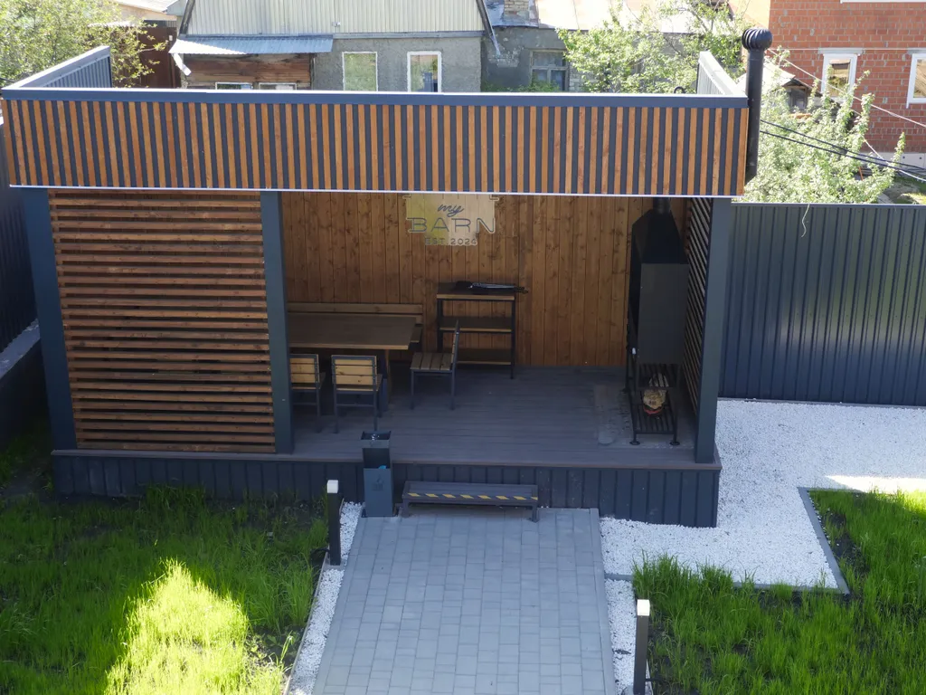 Лучший дом Burn House в городе