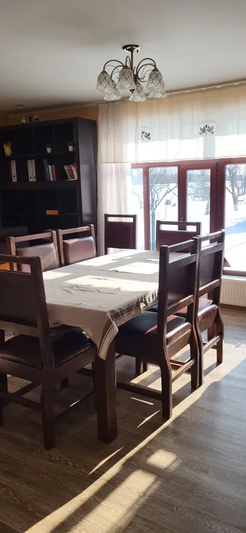 Просторный дом в центре заповедника