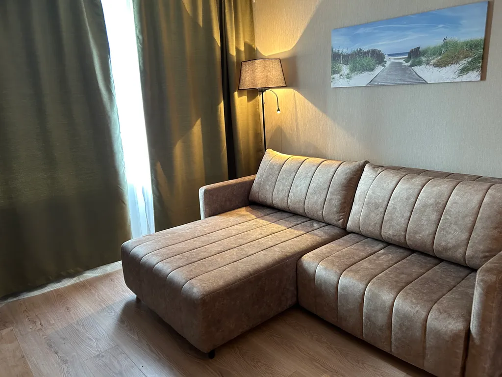 Тихая квартира недалеко от пляжа