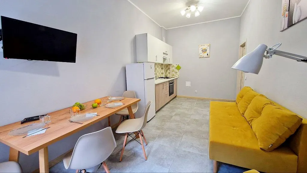 Уютная двушка у ТРЦ Галерея