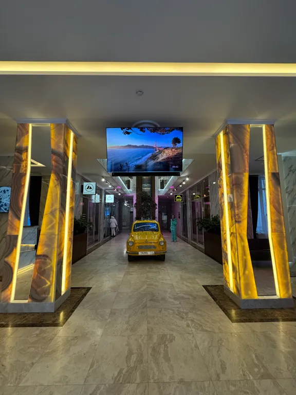 Апартамент с видом на горы в отеле Таукель