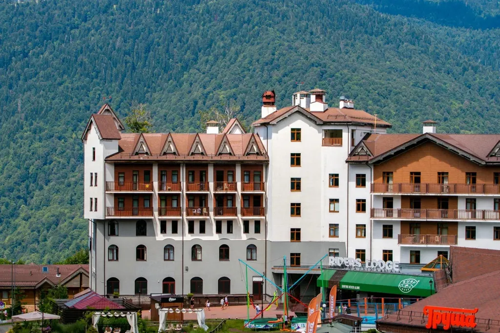 Квартира Комната — аренда посуточно в Эсто-Садок